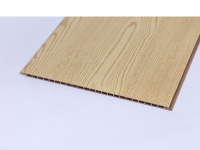 竹木纖維墻板細節展示