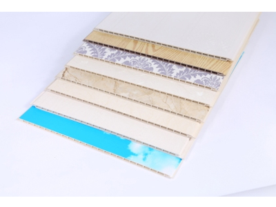 竹木纖維墻板細節展示